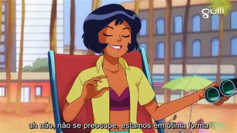 totally spies swimsuit|Archive.org.
